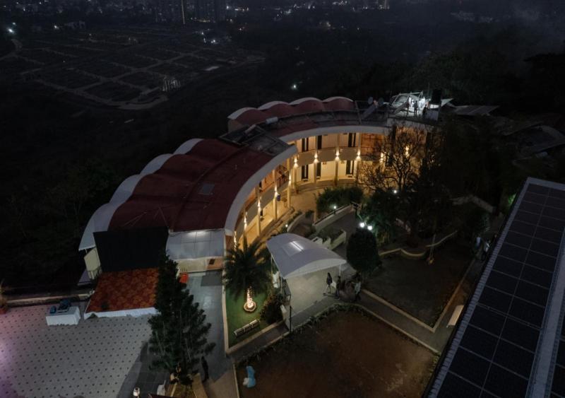 Wildernest Hilltop Resort Mangvadi Exterior foto