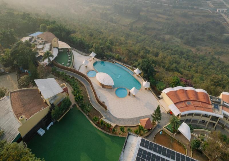 Wildernest Hilltop Resort Mangvadi Exterior foto