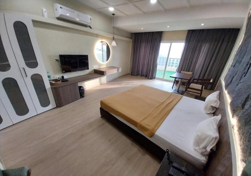 Wildernest Hilltop Resort Mangvadi Exterior foto